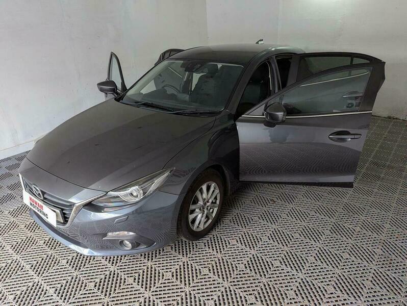 Mazda 3 2.0 Sport Nav 118 Bhp 6Sp Eco Saloon Grey #7