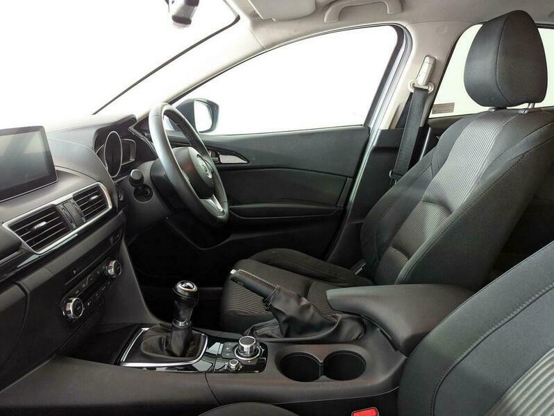 Mazda 3 2.0 Sport Nav 118 Bhp 6Sp Eco Saloon Grey #37