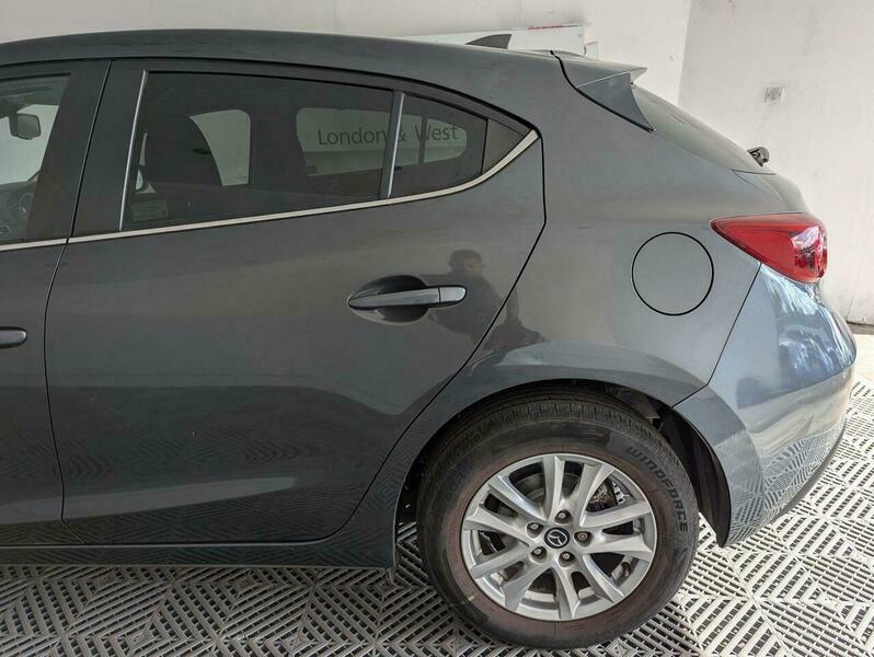Mazda 3 2.0 Sport Nav 118 Bhp 6Sp Eco Saloon Grey #36