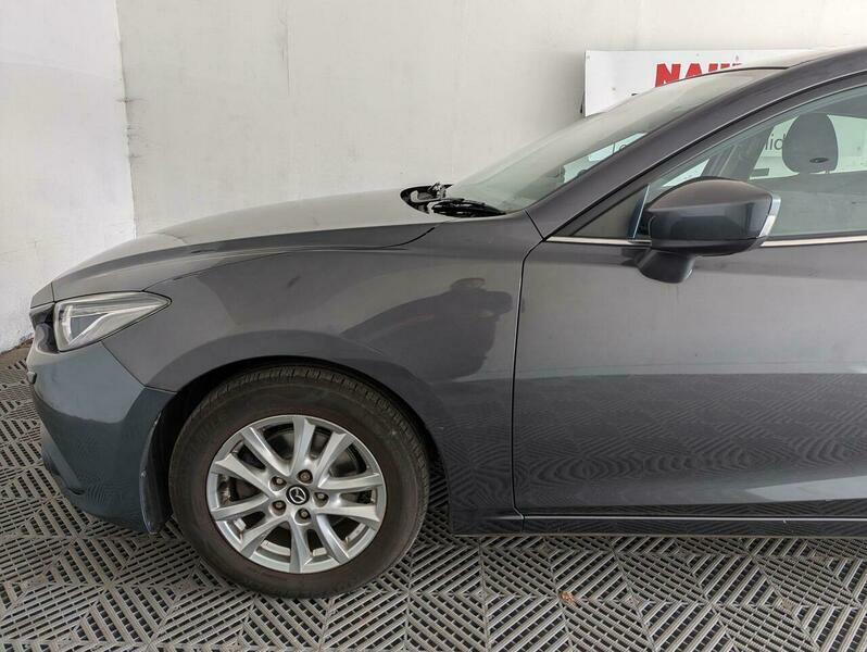 Mazda 3 2.0 Sport Nav 118 Bhp 6Sp Eco Saloon Grey #26