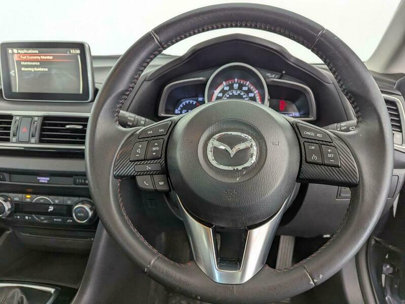 Mazda 3 2.0 Sport Nav 118 Bhp 6Sp Eco Saloon Grey #29