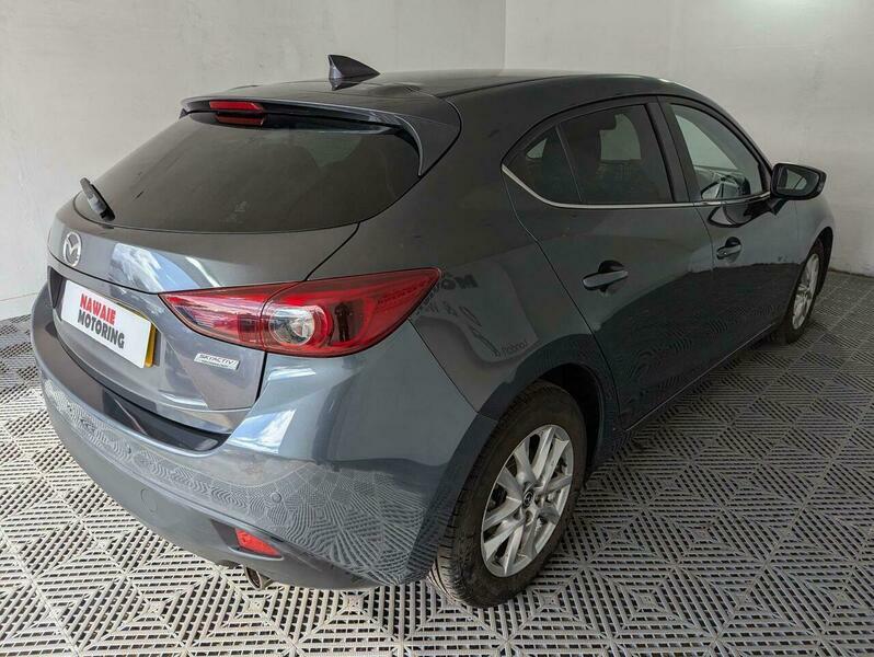 Mazda 3 2.0 Sport Nav 118 Bhp 6Sp Eco Saloon Grey #11