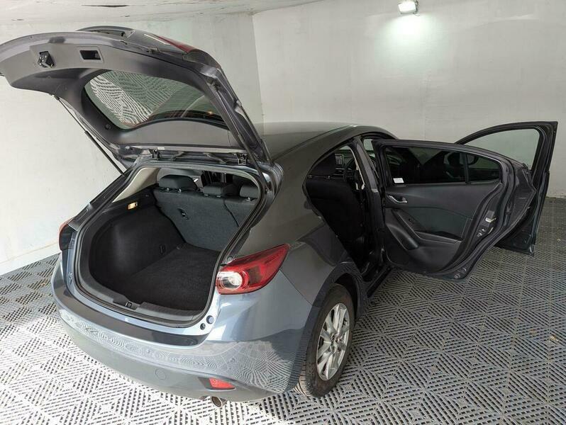 Mazda 3 2.0 Sport Nav 118 Bhp 6Sp Eco Saloon Grey #12