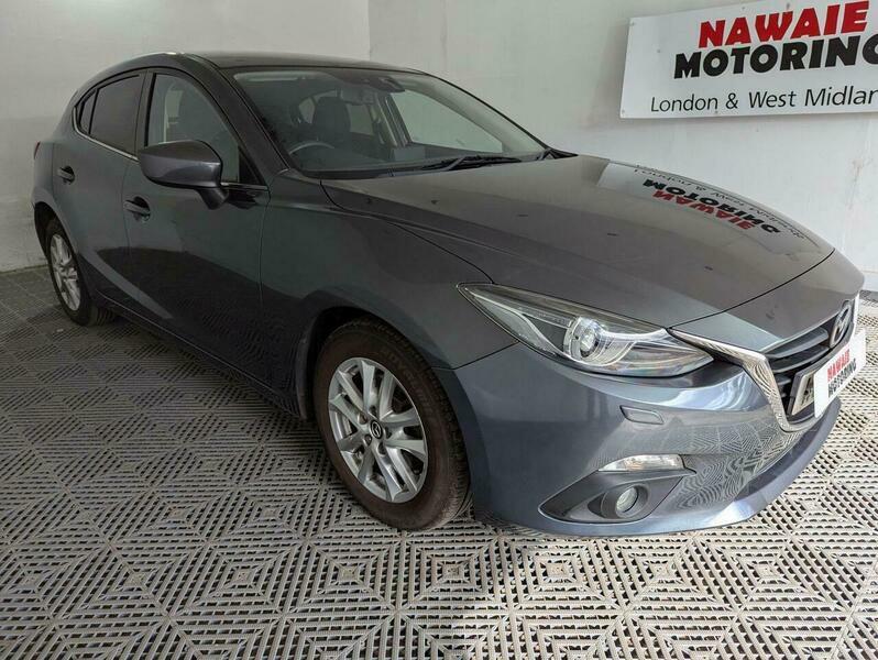 Mazda 3 2.0 Skyactiv-g Se-l Nav Grey
