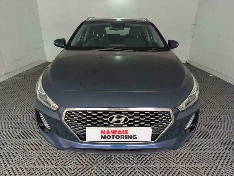 Hyundai I30 1.6 Crdi Se Tourer Blue #2