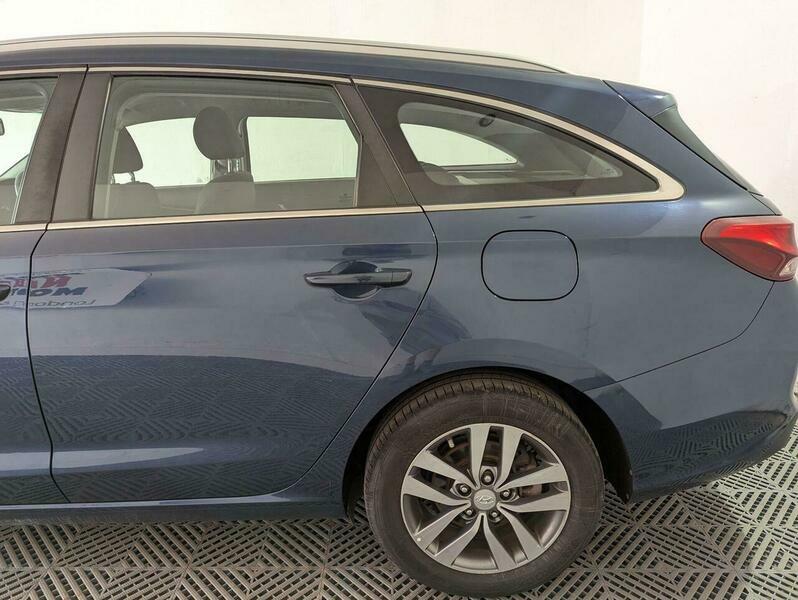 Hyundai I30 1.6 Crdi Se Tourer Blue #6