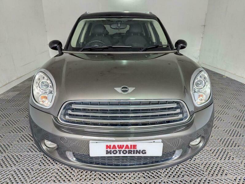 Mini Countryman 1.6 Cooper D Euro Grey #2