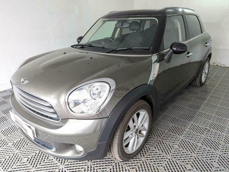 Mini Countryman 1.6 Cooper D Euro Grey #3