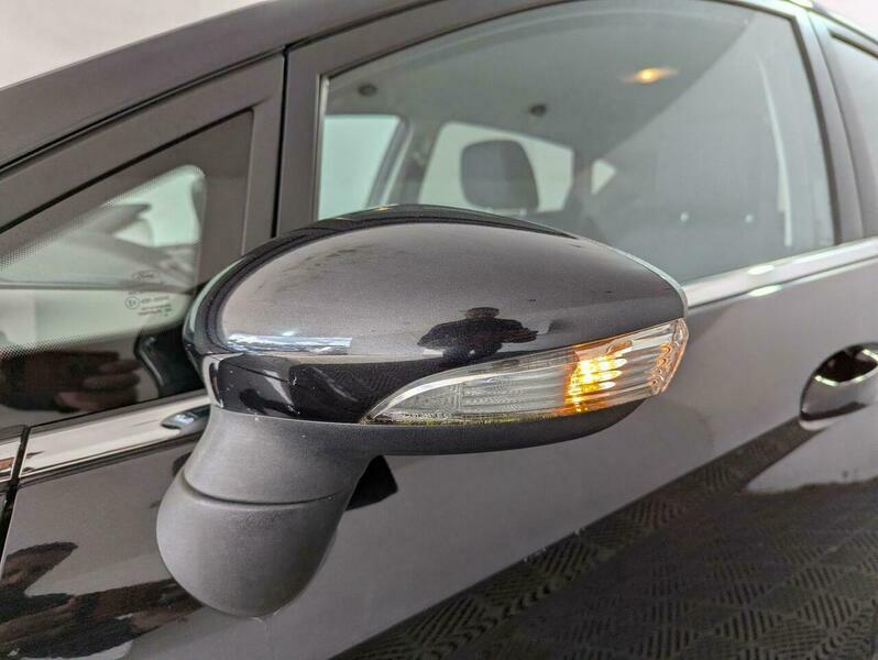 Ford Fiesta 1.4 Tdci Dpf Titanium Black #4
