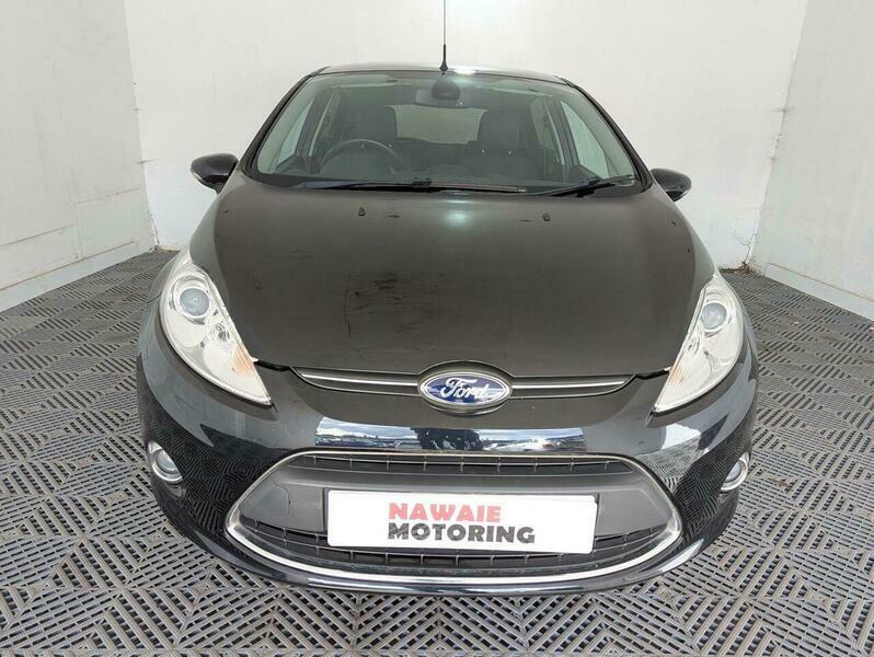 Ford Fiesta 1.4 Tdci Dpf Titanium Black #2