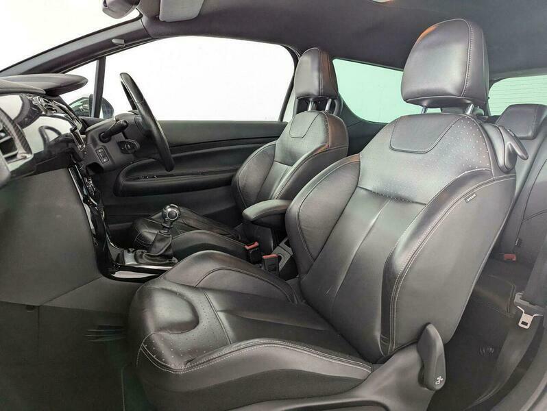 Citroen DS3 1.6 E-hdi Airdream Dsport White #27