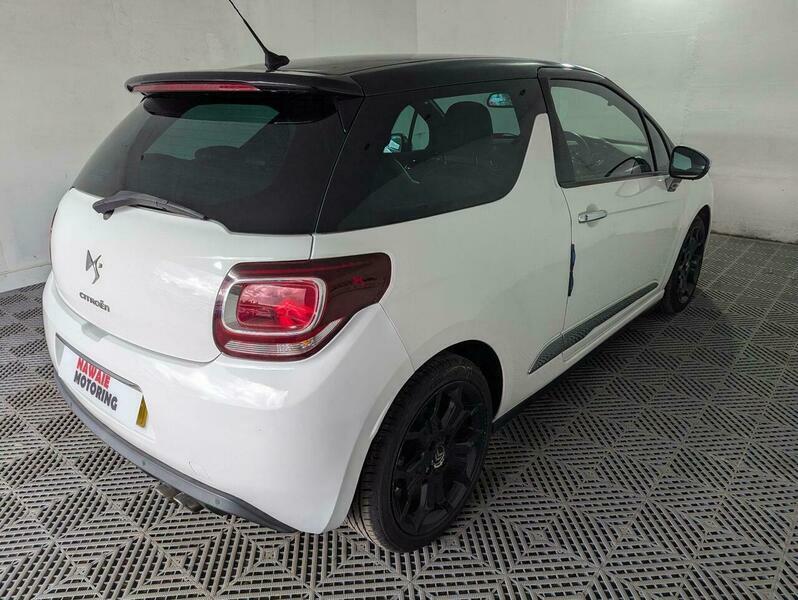 Citroen DS3 1.6 E-hdi Airdream Dsport White #10