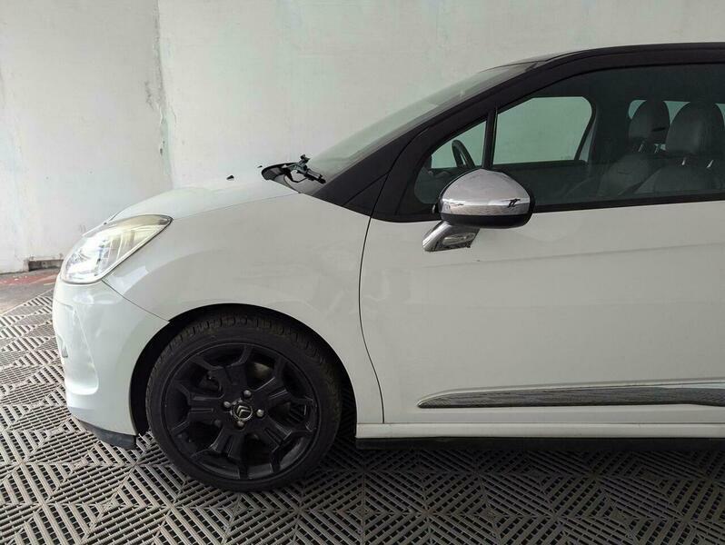 Citroen DS3 1.6 E-hdi Airdream Dsport White #29
