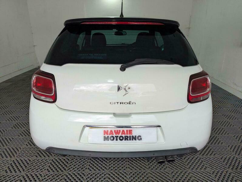 Citroen DS3 1.6 E-hdi Airdream Dsport White #9