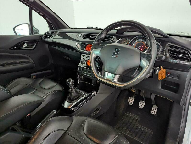 Citroen DS3 1.6 E-hdi Airdream Dsport White #14