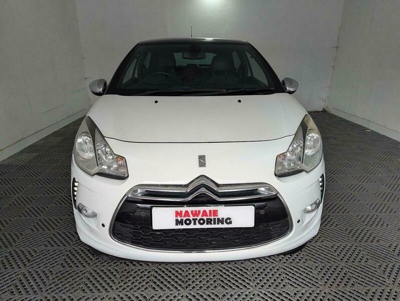 Citroen DS3 1.6 Thp Dsport Plus White #2