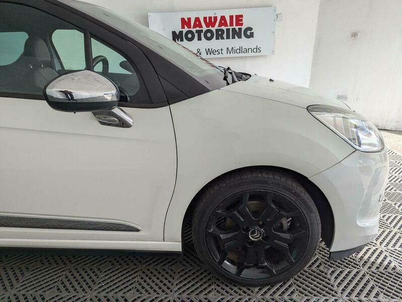 Citroen DS3 1.6 E-hdi Airdream Dsport White #33