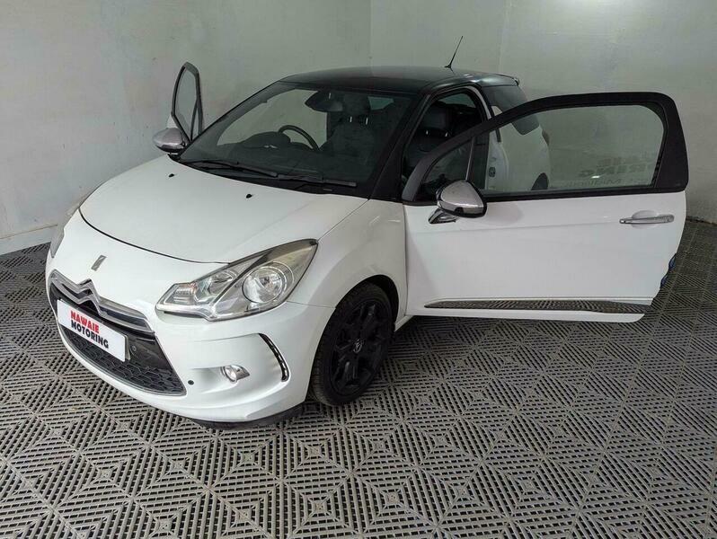 Citroen DS3 1.6 E-hdi Airdream Dsport White #7