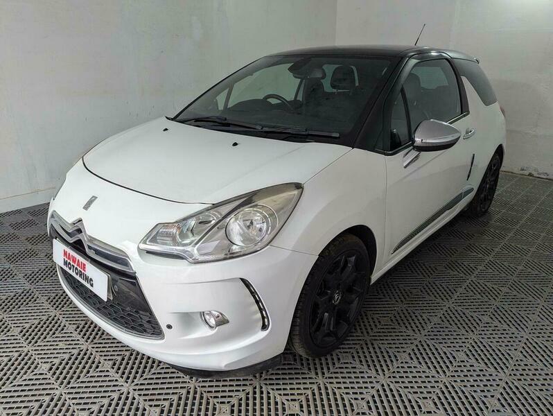 Citroen DS3 1.6 Thp Dsport Plus White #3