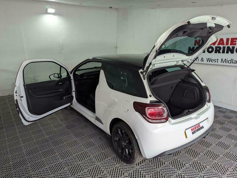 Citroen DS3 1.6 E-hdi Airdream Dsport White #8