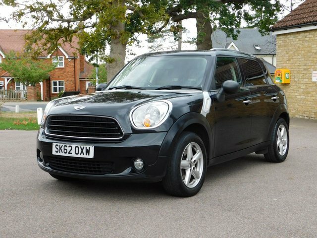 Mini Countryman 1.6 One Suv Euro 5 S S 98 Ps Black