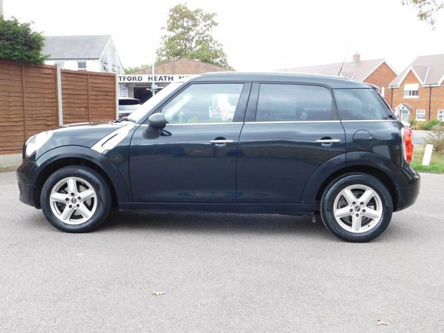 Mini Countryman 1.6 One Suv Euro 5 S S 98 Ps Black #3