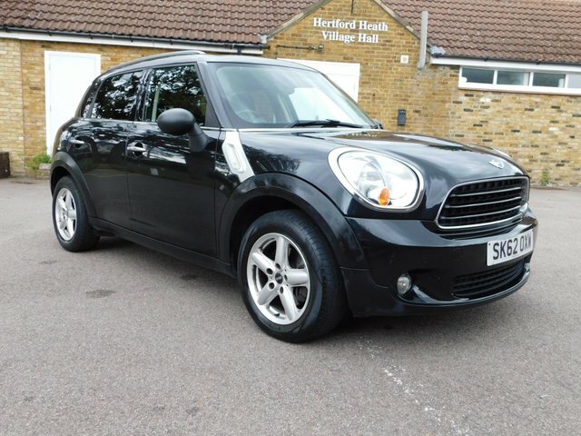 Mini Countryman 1.6 Cooper D Suv White #8