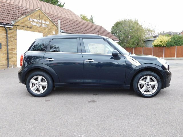 Mini Countryman 1.6 Cooper D Suv White #7
