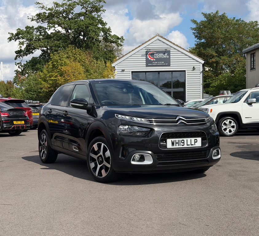Citroen C4 Cactus 1.5 Bluehdi Flair Eat6 Euro 6 Ss 