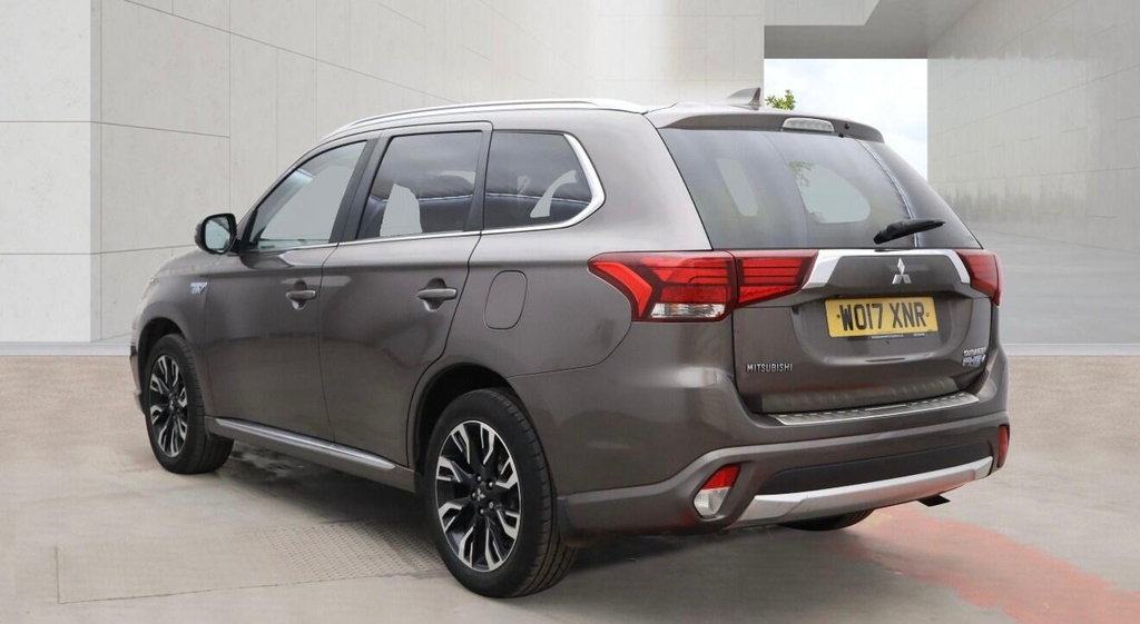 Mitsubishi Outlander 2.0H 12Kwh 4H Cvt 4Wd Euro 6 Ss Brown #2