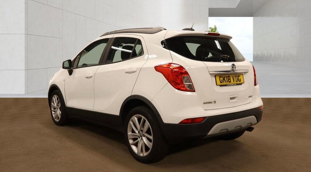 Vauxhall Mokka X 1.4I Turbo Active Euro 6 White #6