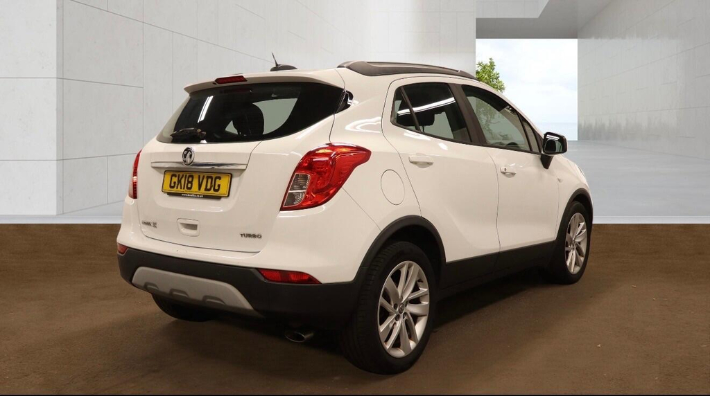 Vauxhall Mokka X 1.4I Turbo Active Euro 6 White #3