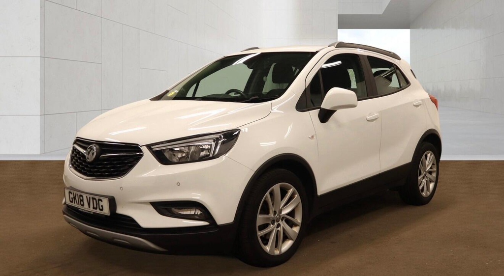 Vauxhall Mokka X 1.4I Turbo Active Euro 6 White #4