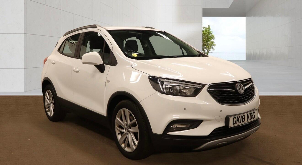 Vauxhall Mokka X 1.4I Turbo Active Euro 6 White