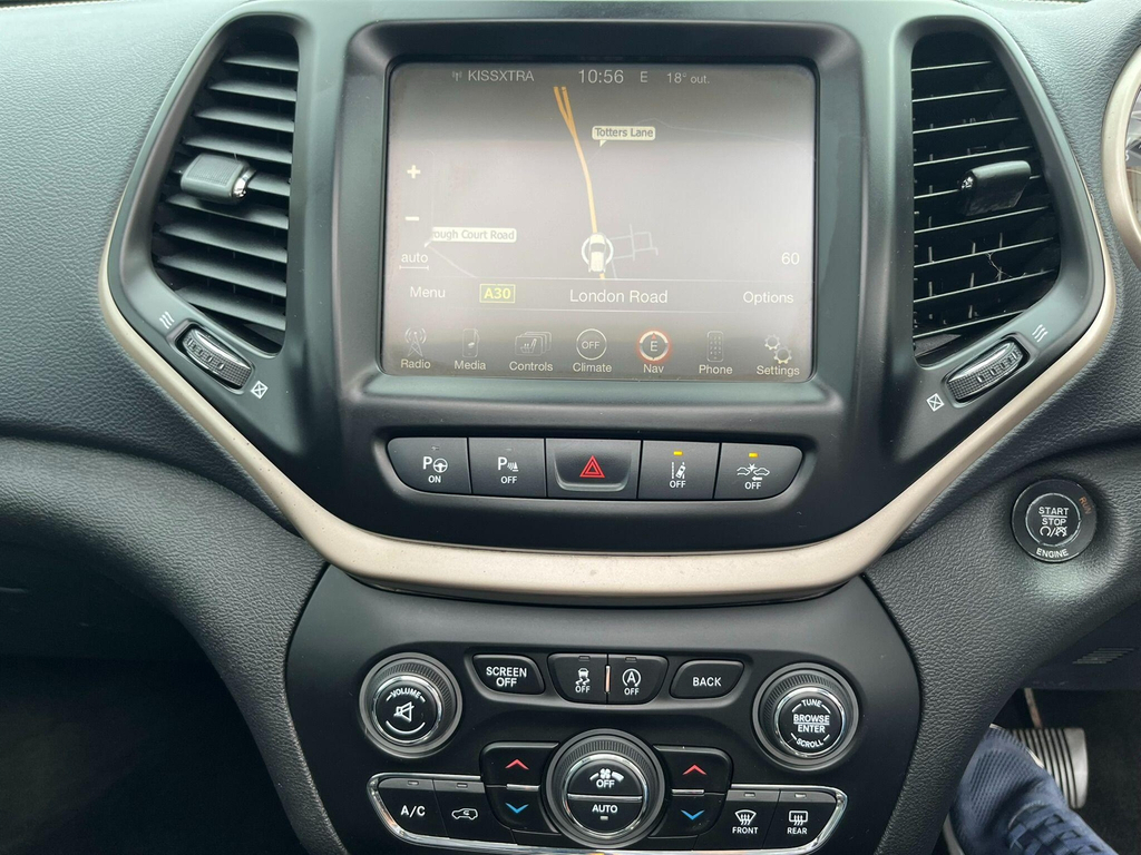 Jeep Cherokee 2.0 M-jet Limited 168 Bhp Red #35