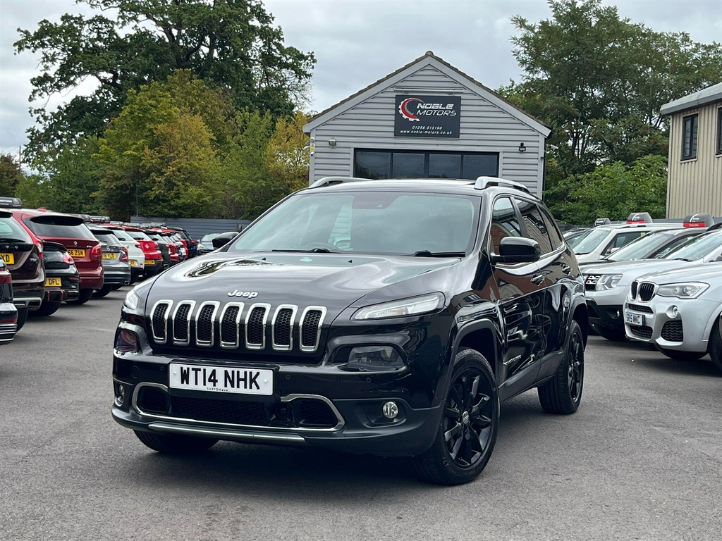 Jeep Cherokee 2.0 Crd Limited 4Wd Euro 5 Ss Black #3