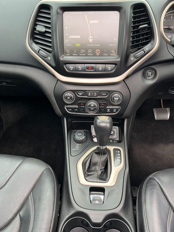 Jeep Cherokee 2.0 M-jet Limited 168 Bhp Red #11