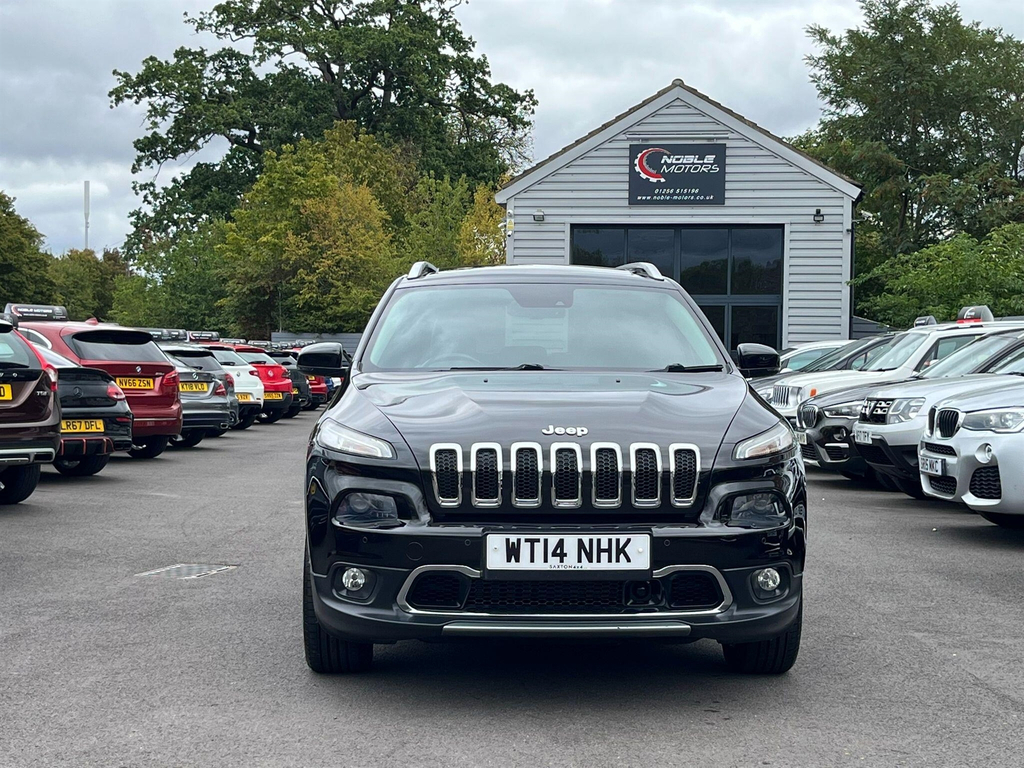 Jeep Cherokee 2.0 Crd Limited 4Wd Euro 5 Ss Black #2