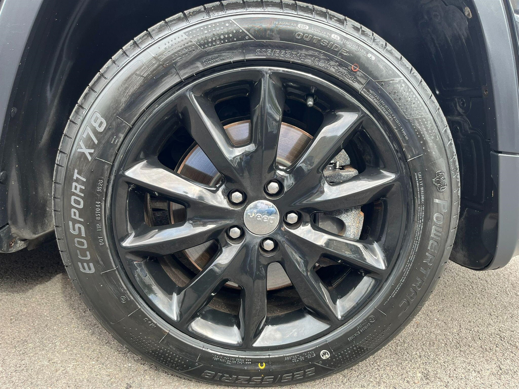 Jeep Cherokee 2.0 M-jet Limited 168 Bhp Red #30