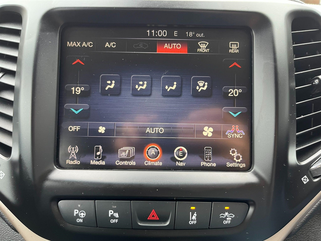 Jeep Cherokee 2.0 M-jet Limited 168 Bhp Red #37