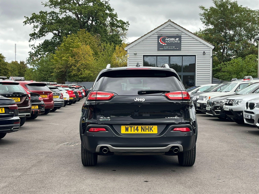 Jeep Cherokee 2.0 Crd Limited 4Wd Euro 5 Ss Black #6