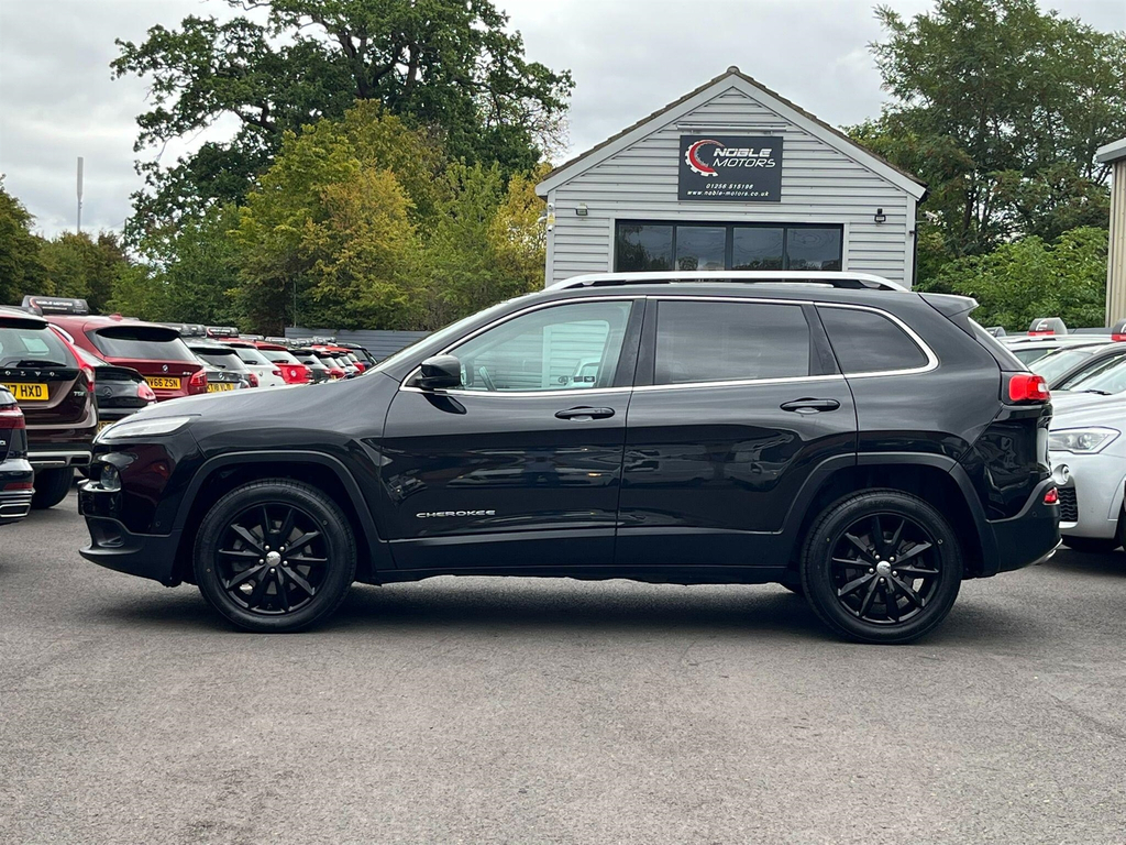 Jeep Cherokee 2.0 Crd Limited 4Wd Euro 5 Ss Black #5