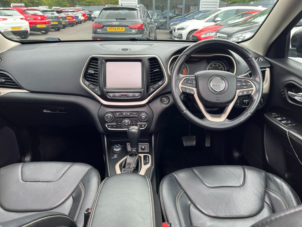 Jeep Cherokee 2.0 M-jet Limited 168 Bhp Red #9