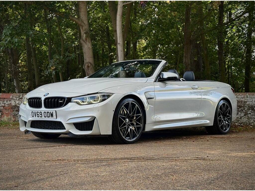BMW M4 3.0 Biturbo Gpf Competition Dct Euro 6 Ss White