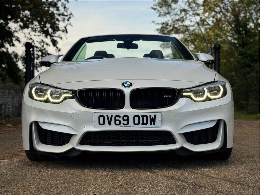BMW M4 3.0 Biturbo Gpf Competition Dct Euro 6 Ss White #5