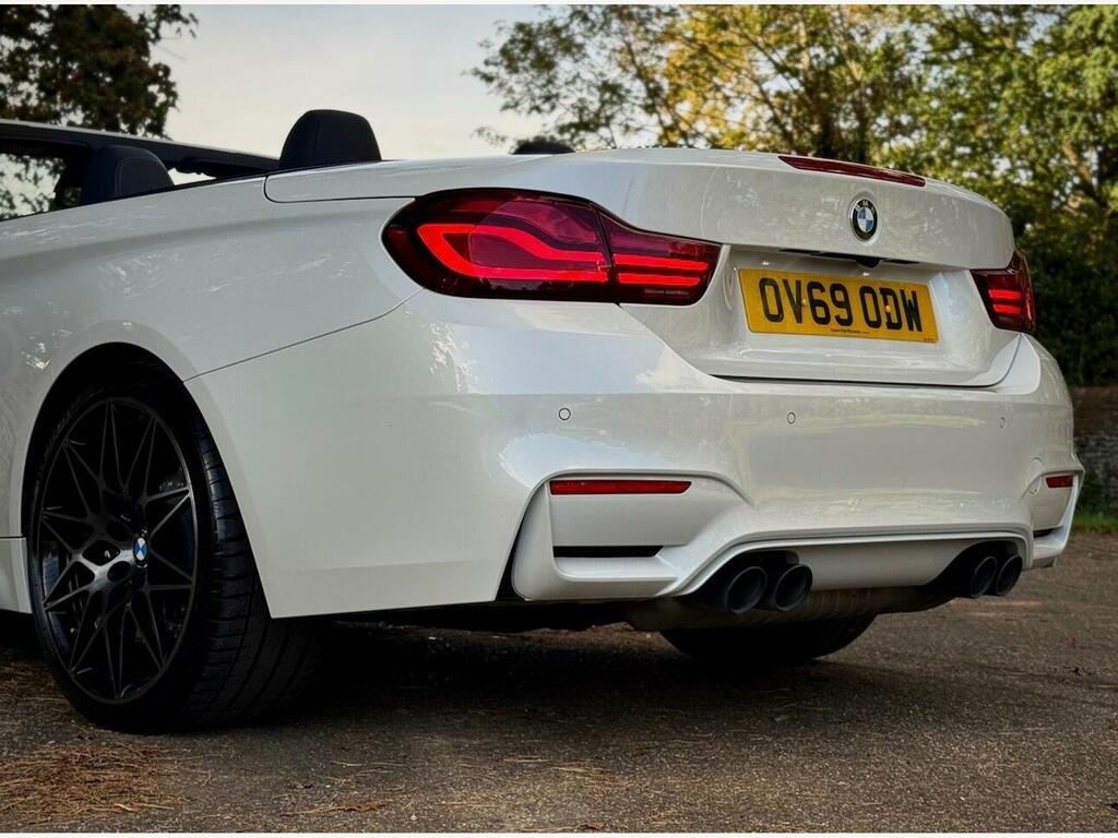 BMW M4 3.0 Biturbo Gpf Competition Dct Euro 6 Ss White #6