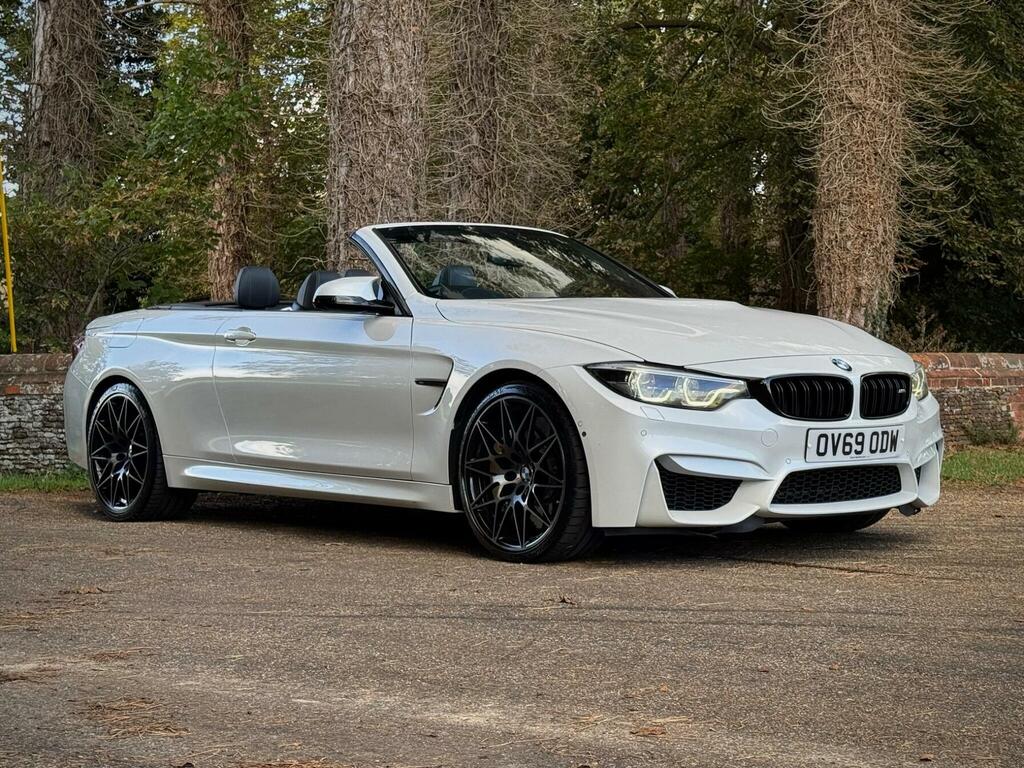BMW M4 M4 Competition Edition Package S-a Blue #7