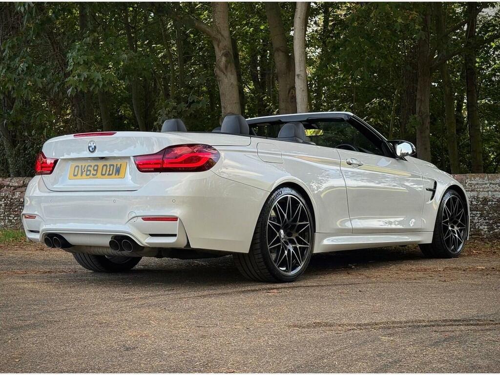 BMW M4 3.0 Biturbo Gpf Competition Dct Euro 6 Ss White #2