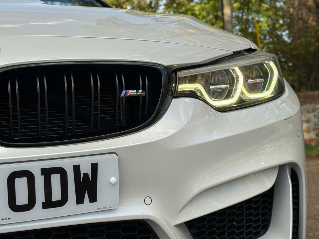 BMW M4 M4 Competition Edition Package S-a Blue #10
