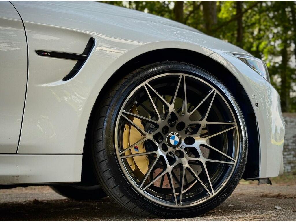 BMW M4 M4 Competition Edition Package S-a Blue #8